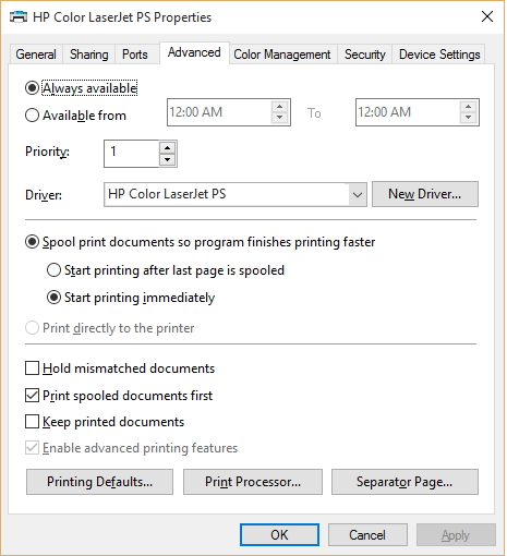 Pcl Printer