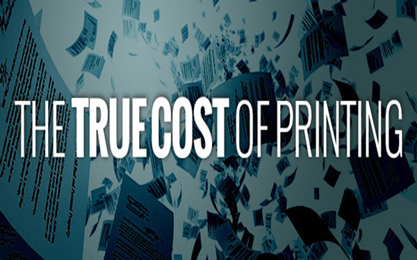 cost of printing