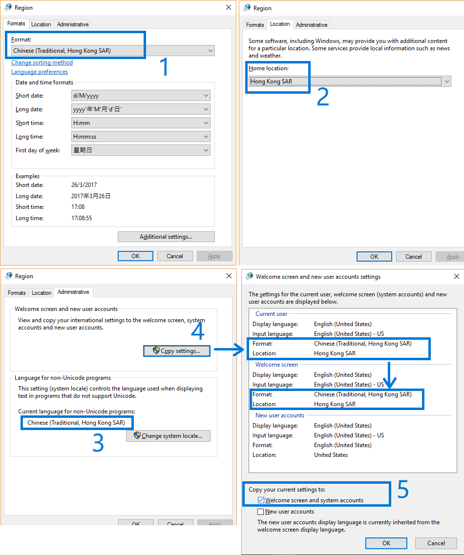 fix question marks in document title