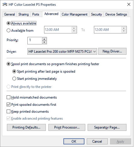 Printeradmin print job manager 6. 0