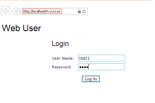 web user