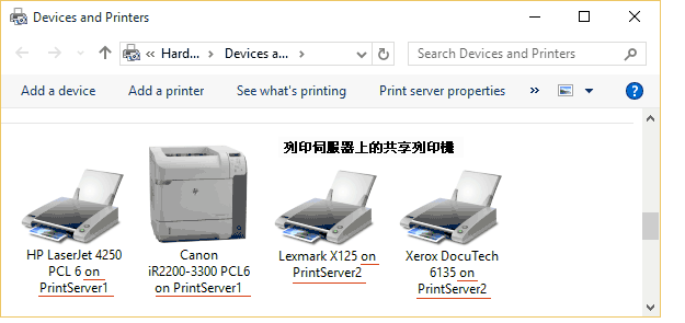 print server 6