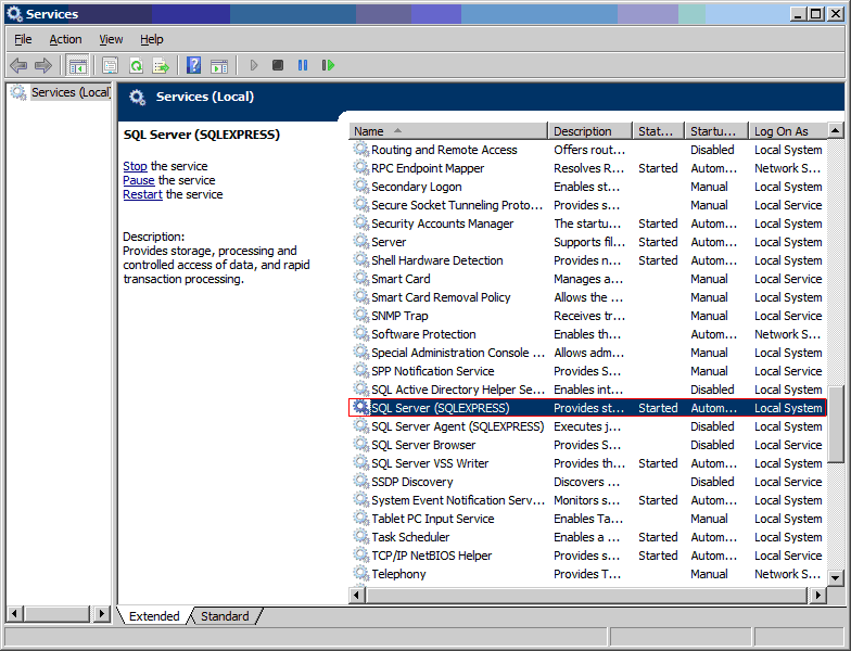 printer manager web