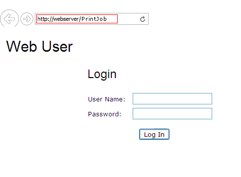 printer manager web