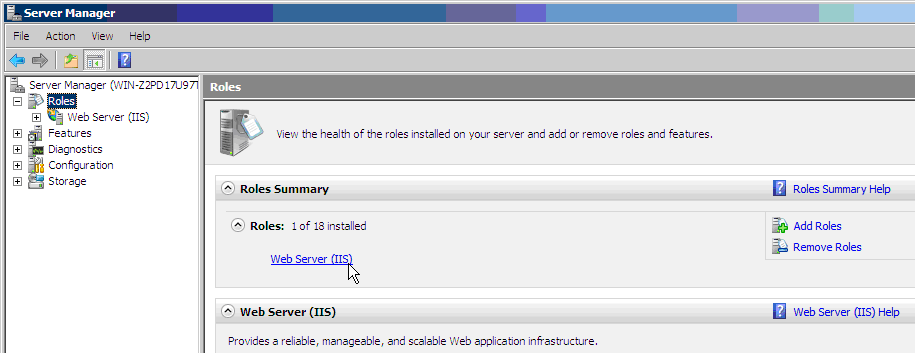 printer manager web