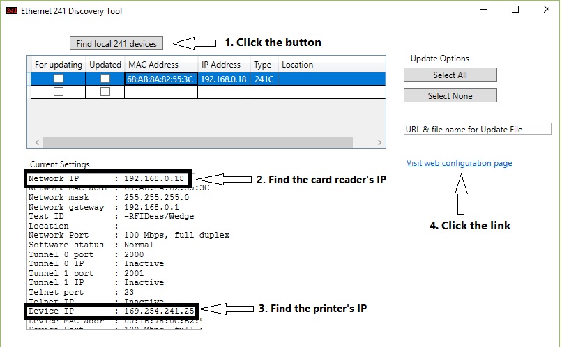 pull printing configuration