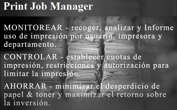 print manager